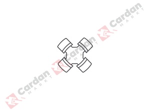 картинка Крестовина 38x110 от магазина КарданМаркт